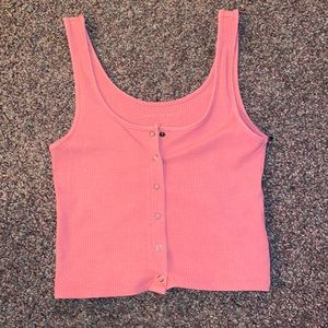 American eagle peach tank top